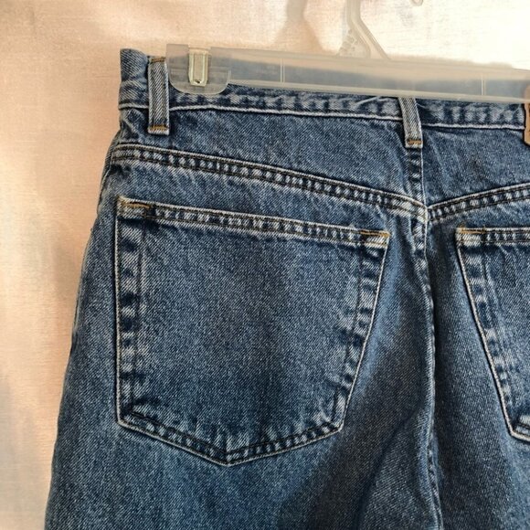 Gap Denim Shorts Distressed Med Wash Mens  32 - Picture 8 of 13